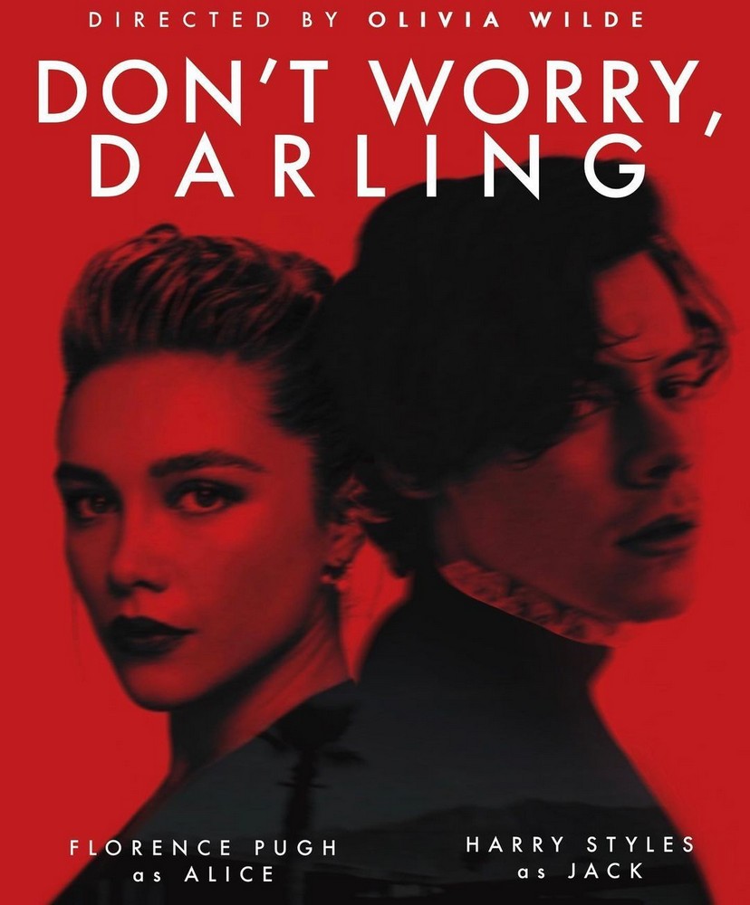 Фильм Не беспокойся, дорогая (Don't Worry, Darling), 2022